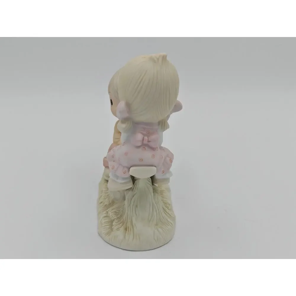 Precious Moments Love‎ Lifted Me Figurine Enesco 1978 Model E-1375/A RAREITEM!
